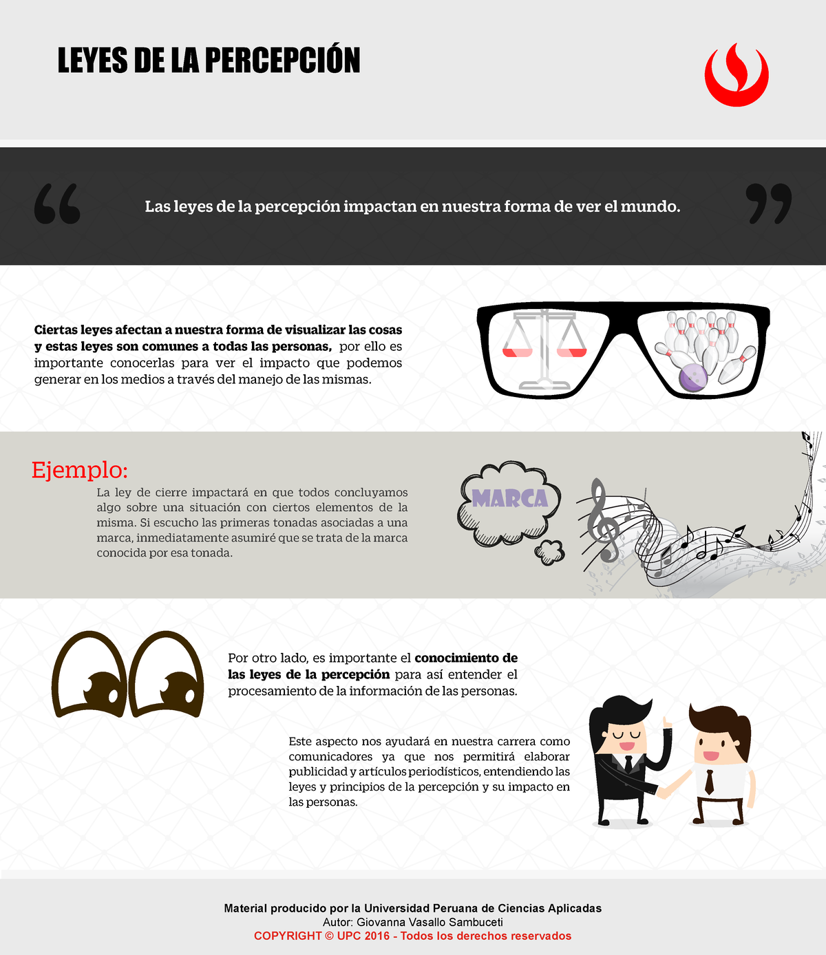 Leyes Percepcion Infografiav 3 - LEYES DE LA PERCEPCI”N Las Leyes De La ...