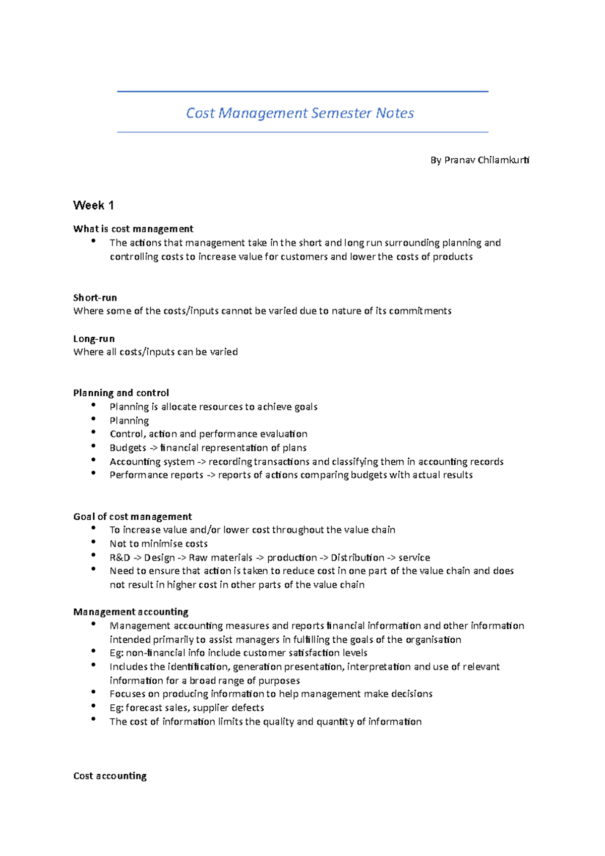 cost-management-semester-notes-allocating-supervisor-salary-if-they-spend-more-time