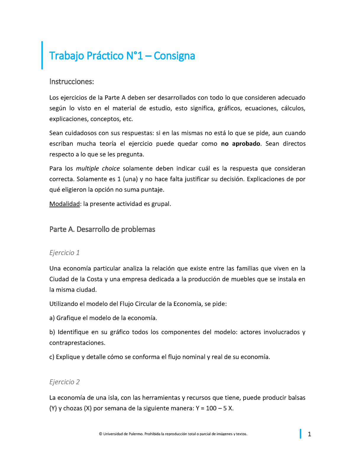 Trabajo Práctico N°1 – Consigna - Trabajo Pr·ctico N∞ 1 – Consigna ...