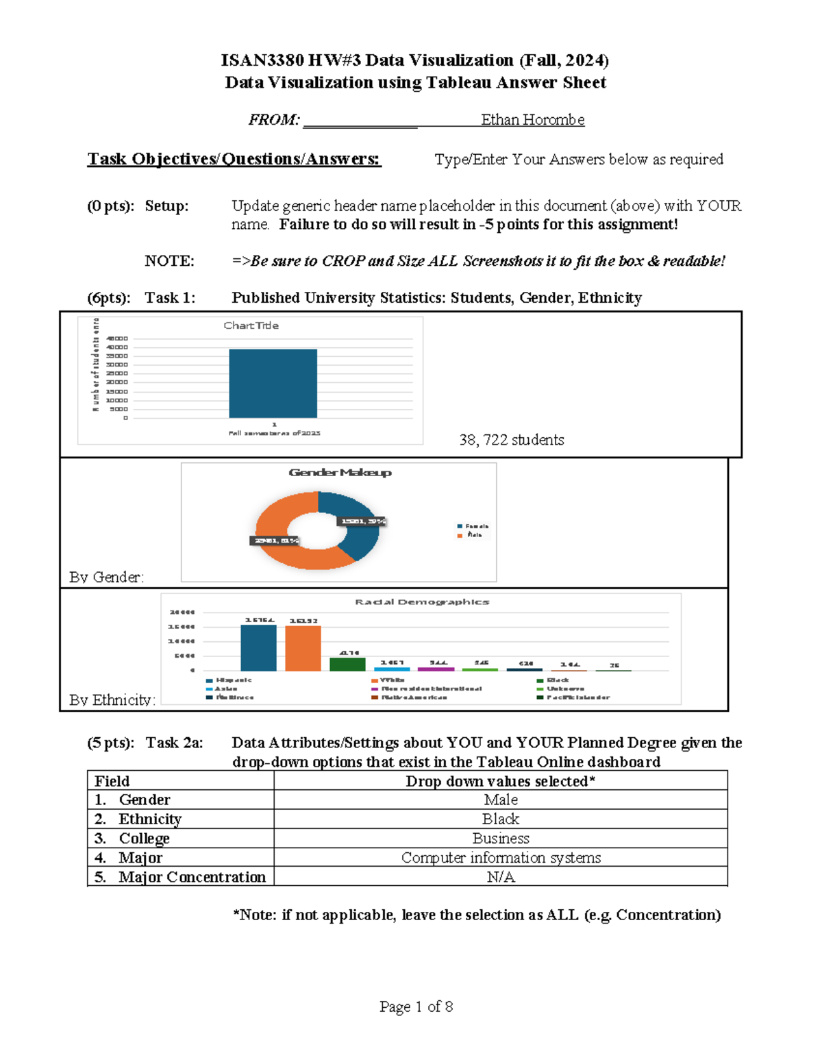 HW3-Lname Fname - Notes for me - Data Visualization using Tableau ...