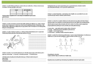 Test R3 - Sprawdzian układ ruchu - strona 1 z 2 Kryteria oceniania: 1 p ...