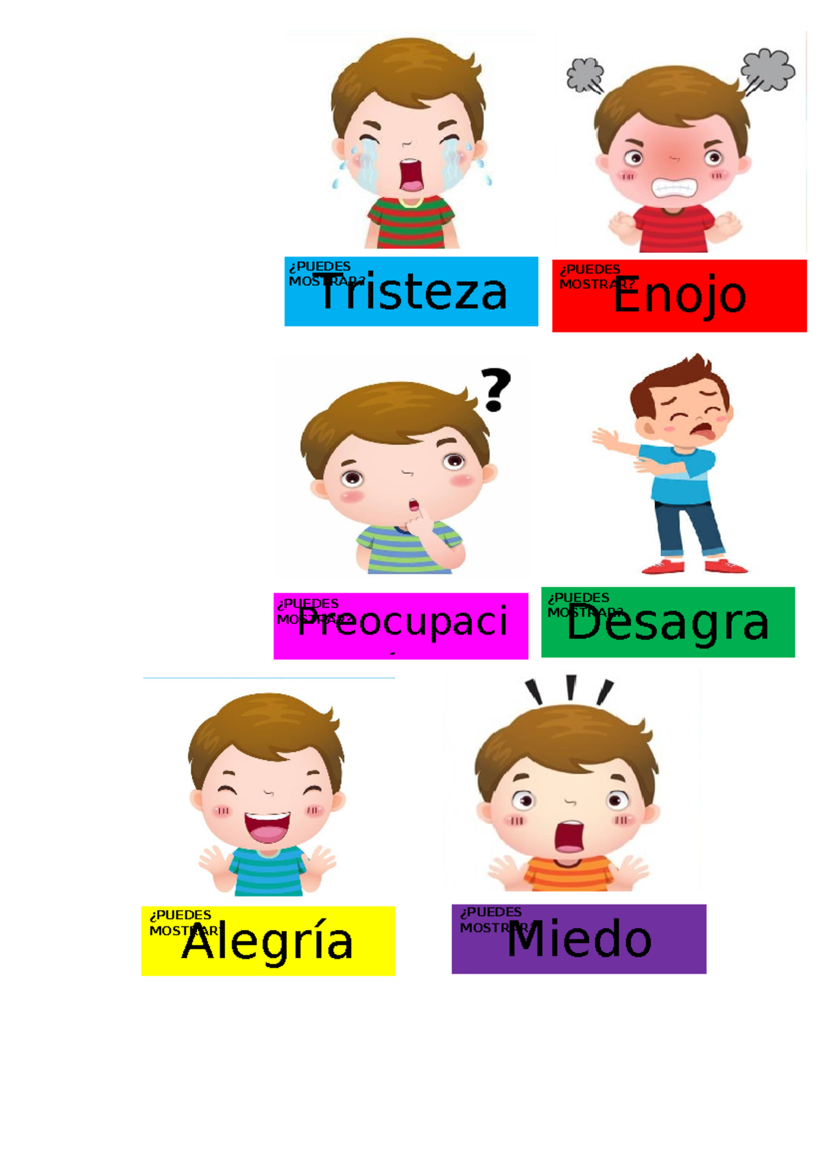 Emociones dado - sdvsdvsdvs - ingeneria industrial - Alegría Tristeza