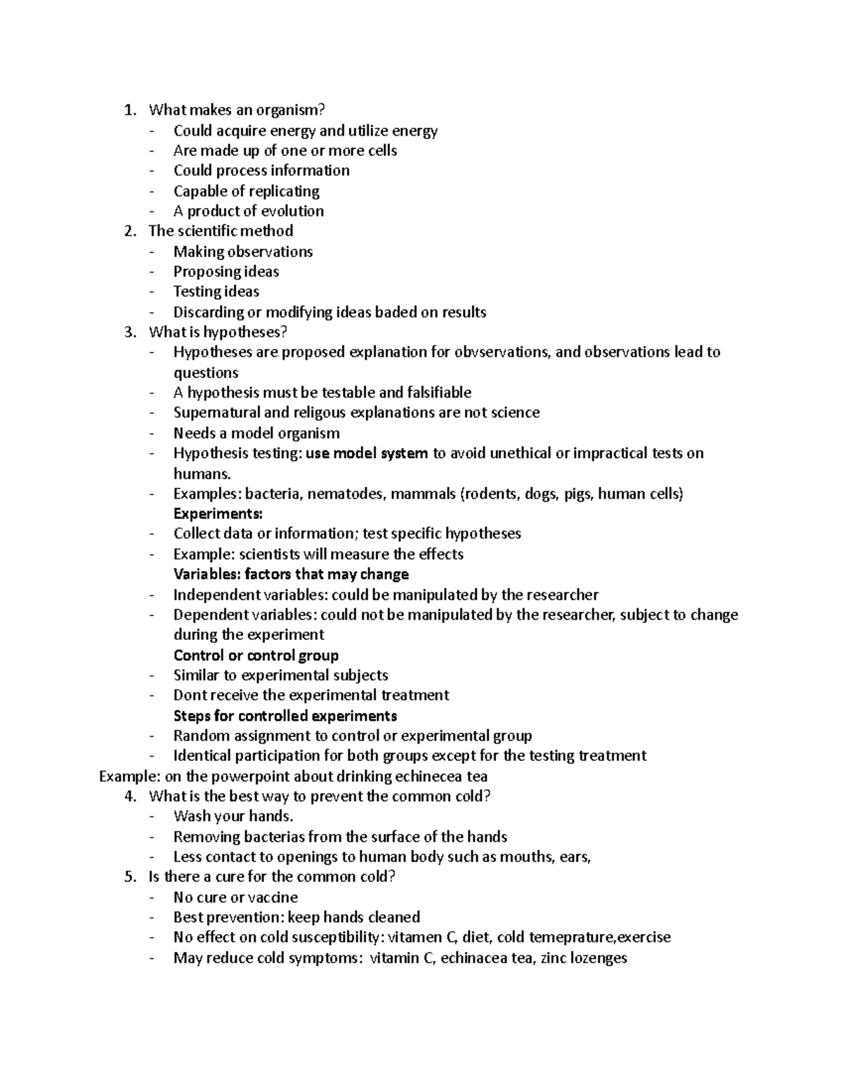 by-101-chapter-1-notes-what-makes-an-organism-could-acquire