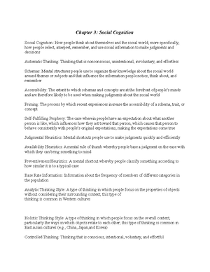 6. Chapter 7 - Conformity - Chapter 7: Conformity Outline Conformity o ...