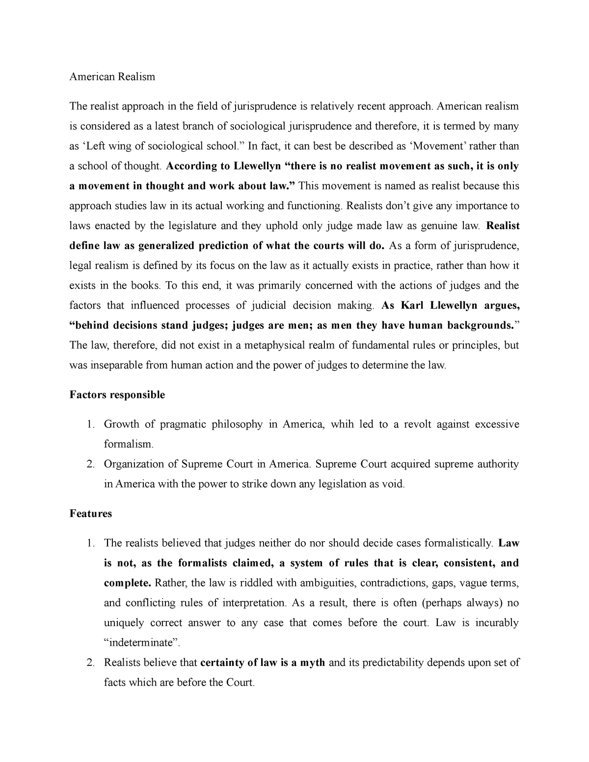 Americal Realism Lecture Notes 5 American Realism The Realist   Thumb 1200 1553 