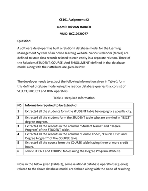 Cs201 Final Term Subjectives Solved With References By Moaaz Vustudy ...