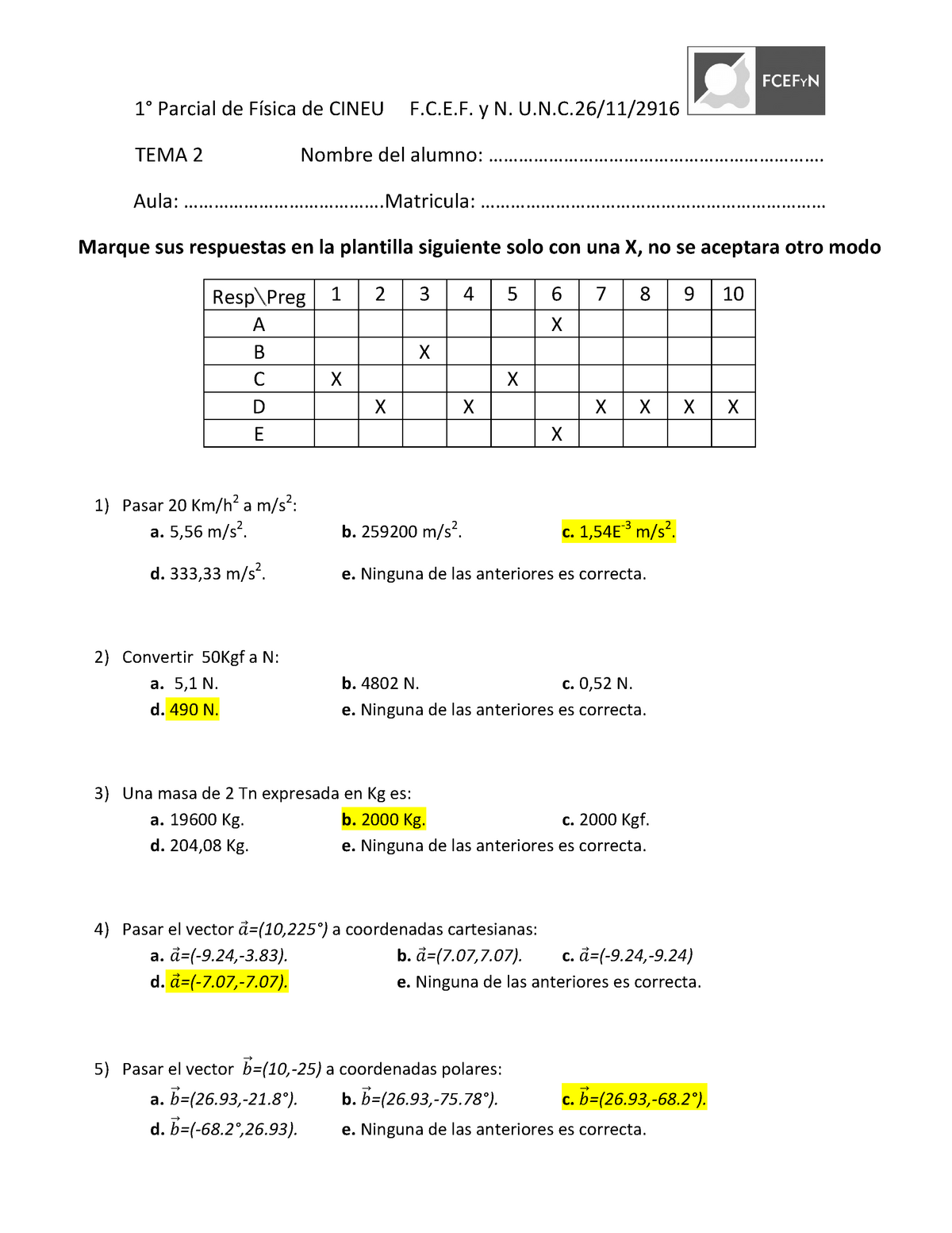 Examen Mayo 18 Preguntas Y Respuestas Studocu