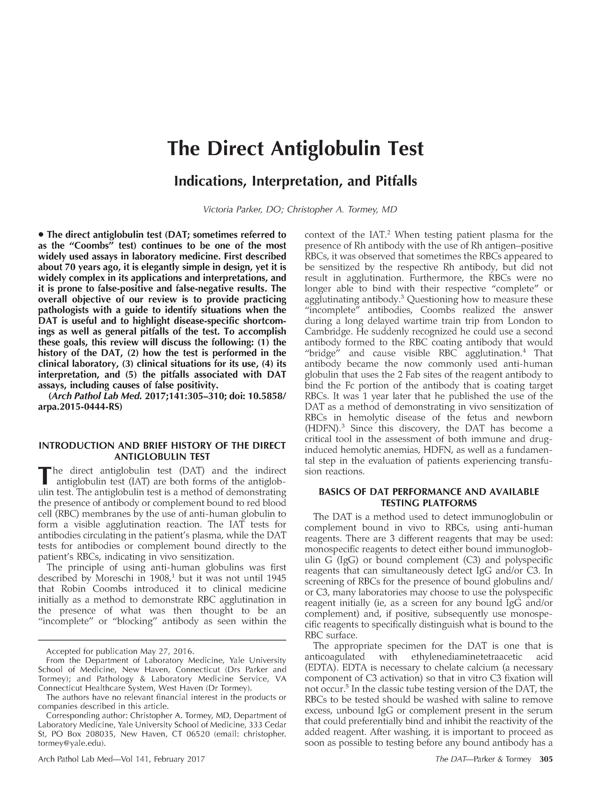 the-direct-antiglobulin-test-the-direct-antiglobulin-test-indications