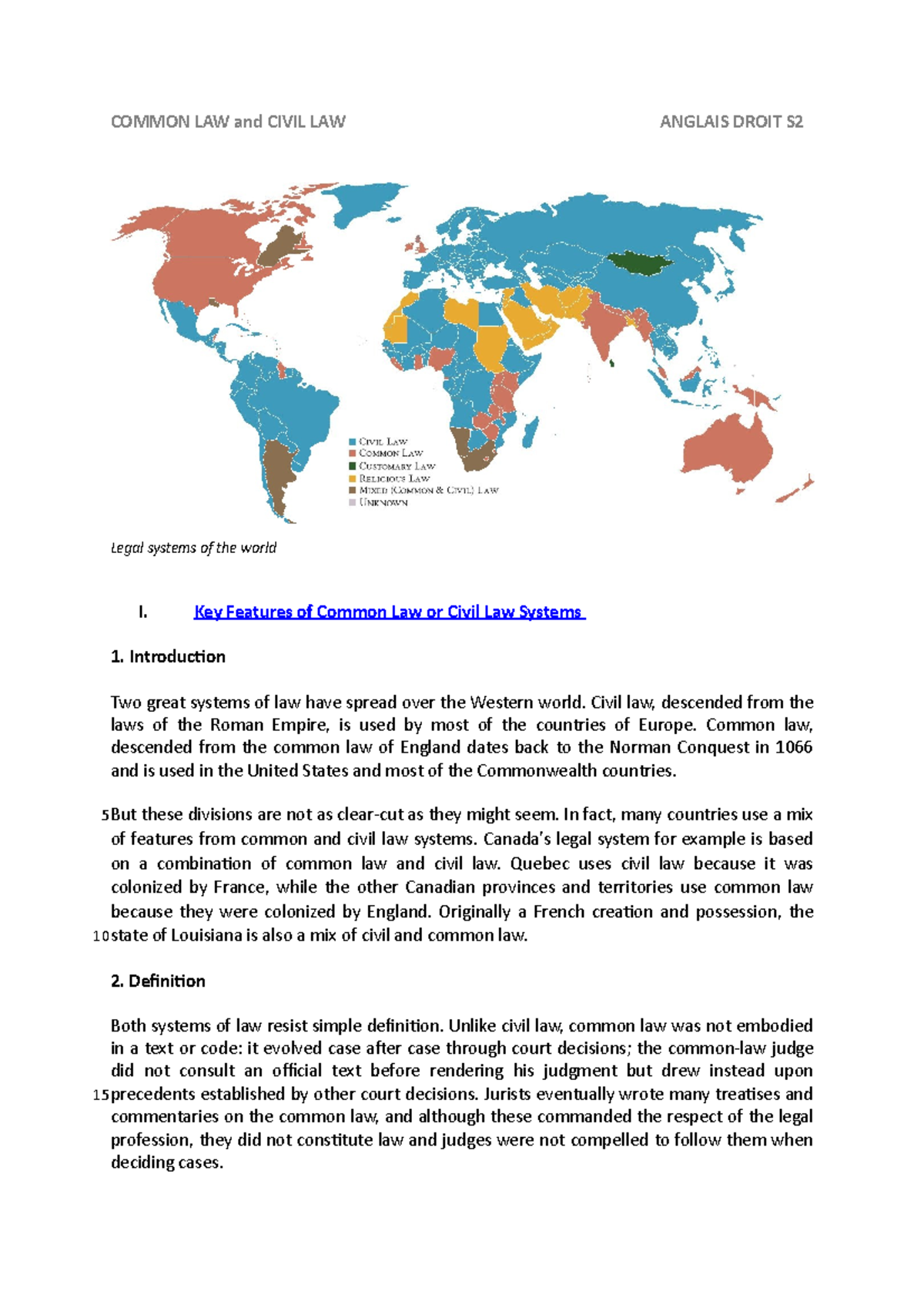 s2-common-law-v-civil-law-student-common-law-and-civil-law-anglais-droit-s-legal-systems-of