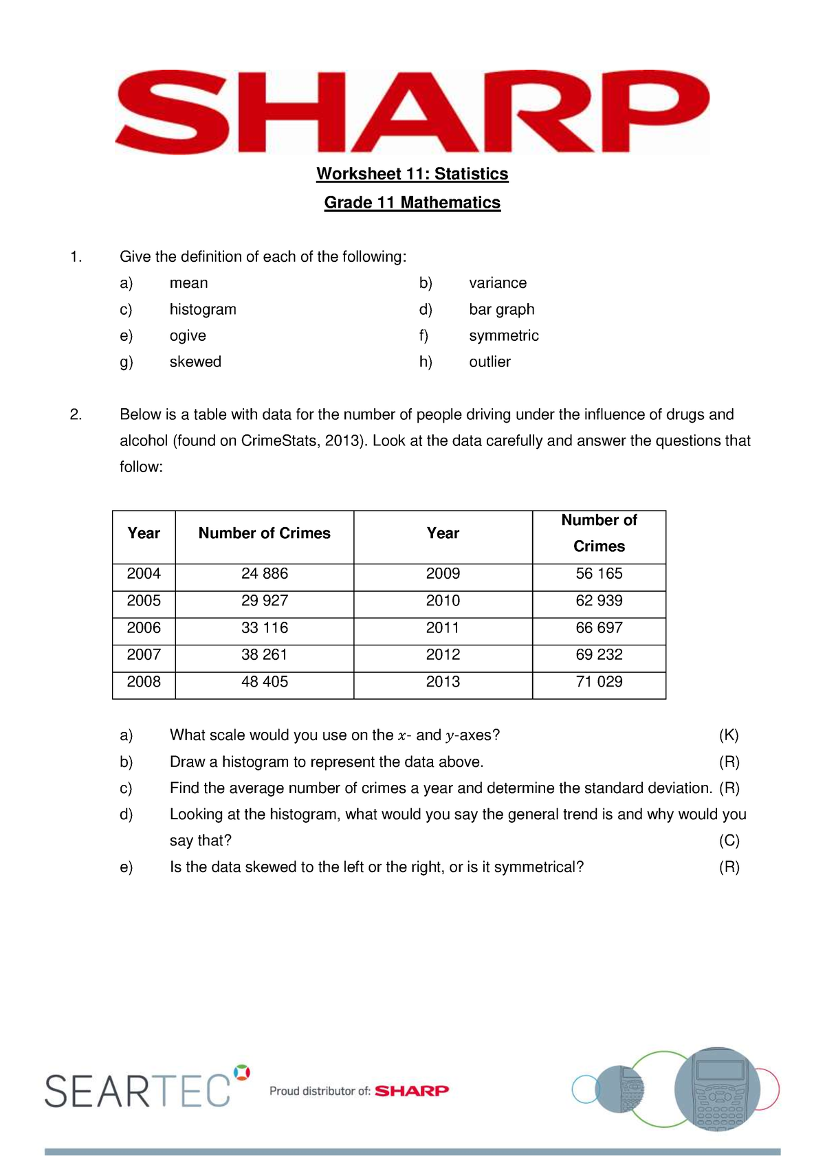 worksheet-11-statistics-grade-11-mathematics-worksheet-11-statistics