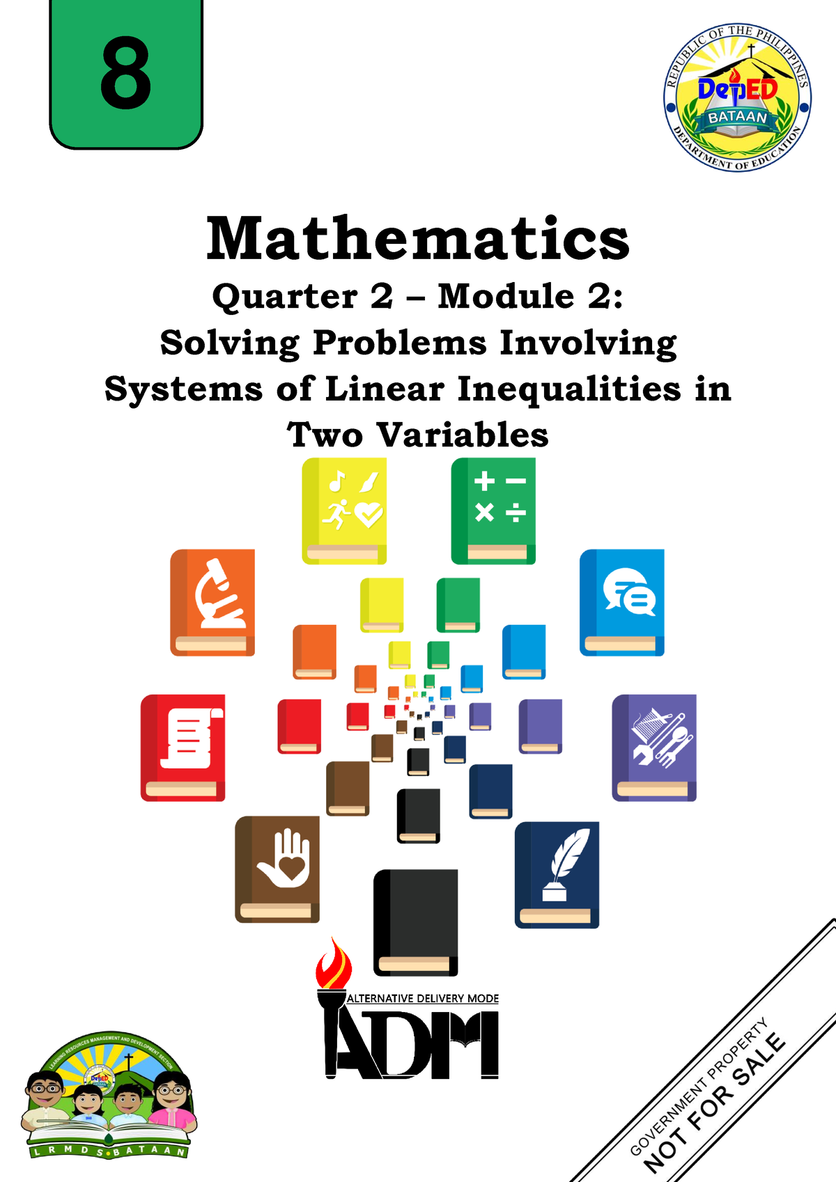 Math8 Q2 Mod2 Solving Problems Involving Systems Of Linear Inequalities ...