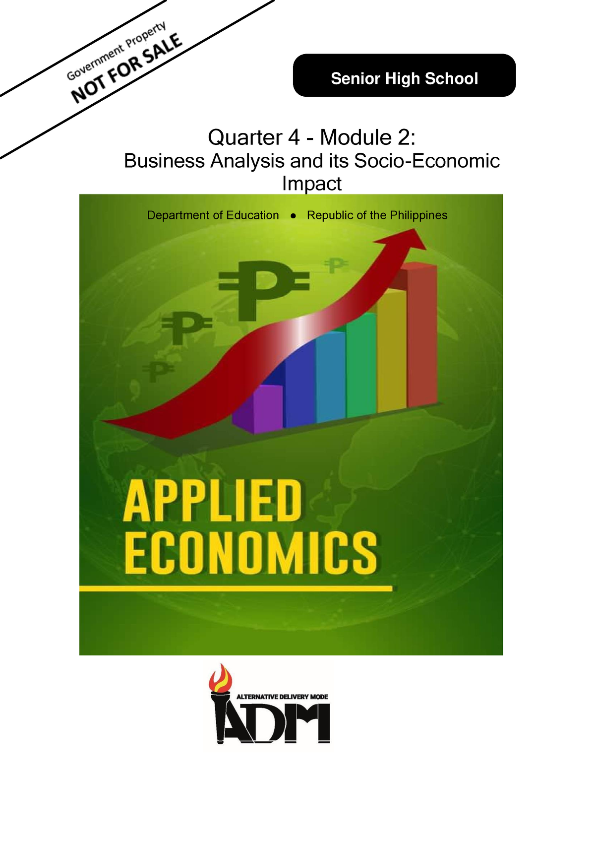 Applied Econ Q4 Mod2 A-Business-Analysis V4 Edited - Department Of ...