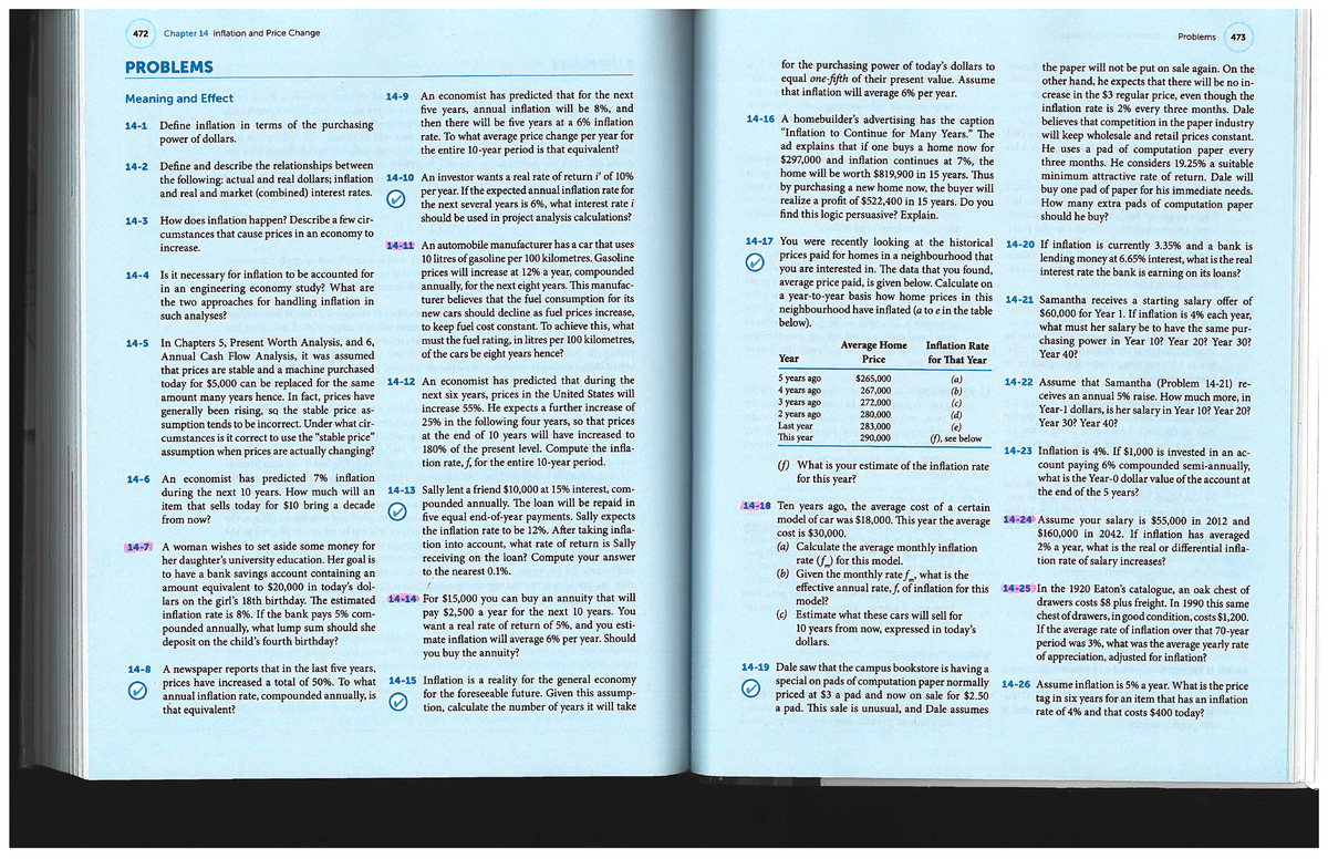 Msci Ch14 Questions Eng Econ Fin Mgt For Eng S Studocu