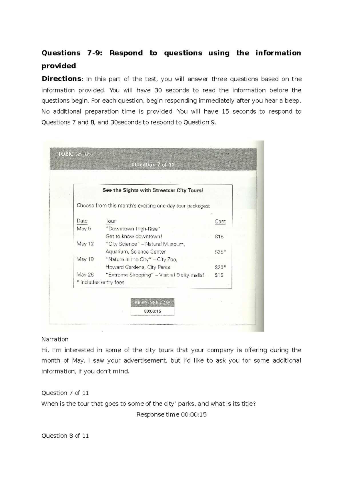 File 2(Question 7~11) - File 2(Question 7~11) - Questions 7-9: Respond ...