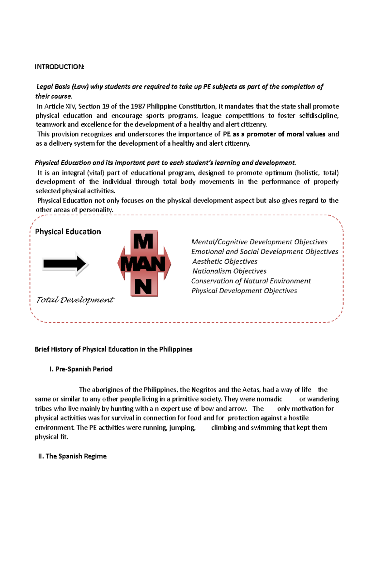 Path Fit 1 - Lecture Notes 1 - Physical Activities Towards Health And Fitness 2 - PangSU - Studocu