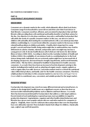 Food Tech Syllabus - Food Technology Stage 6 Syllabus $PHQGPHQWV ...