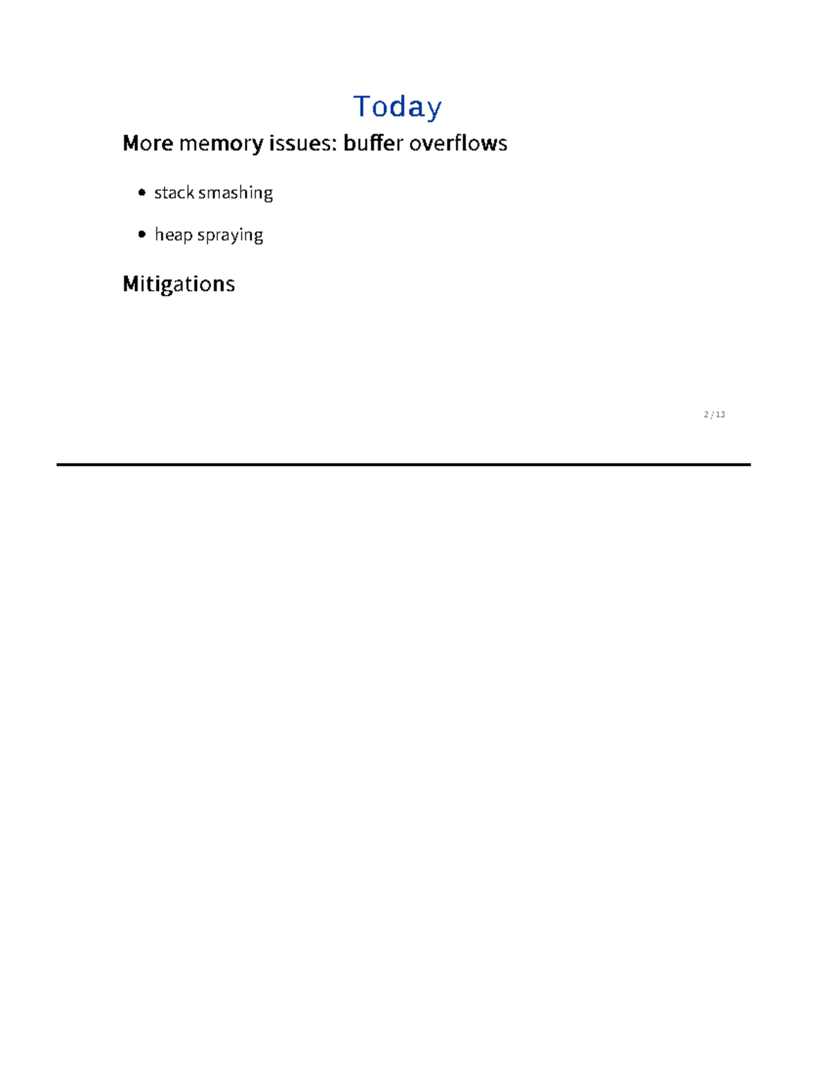 Note3 This is for Buffers TodayToday More memory issues buMore