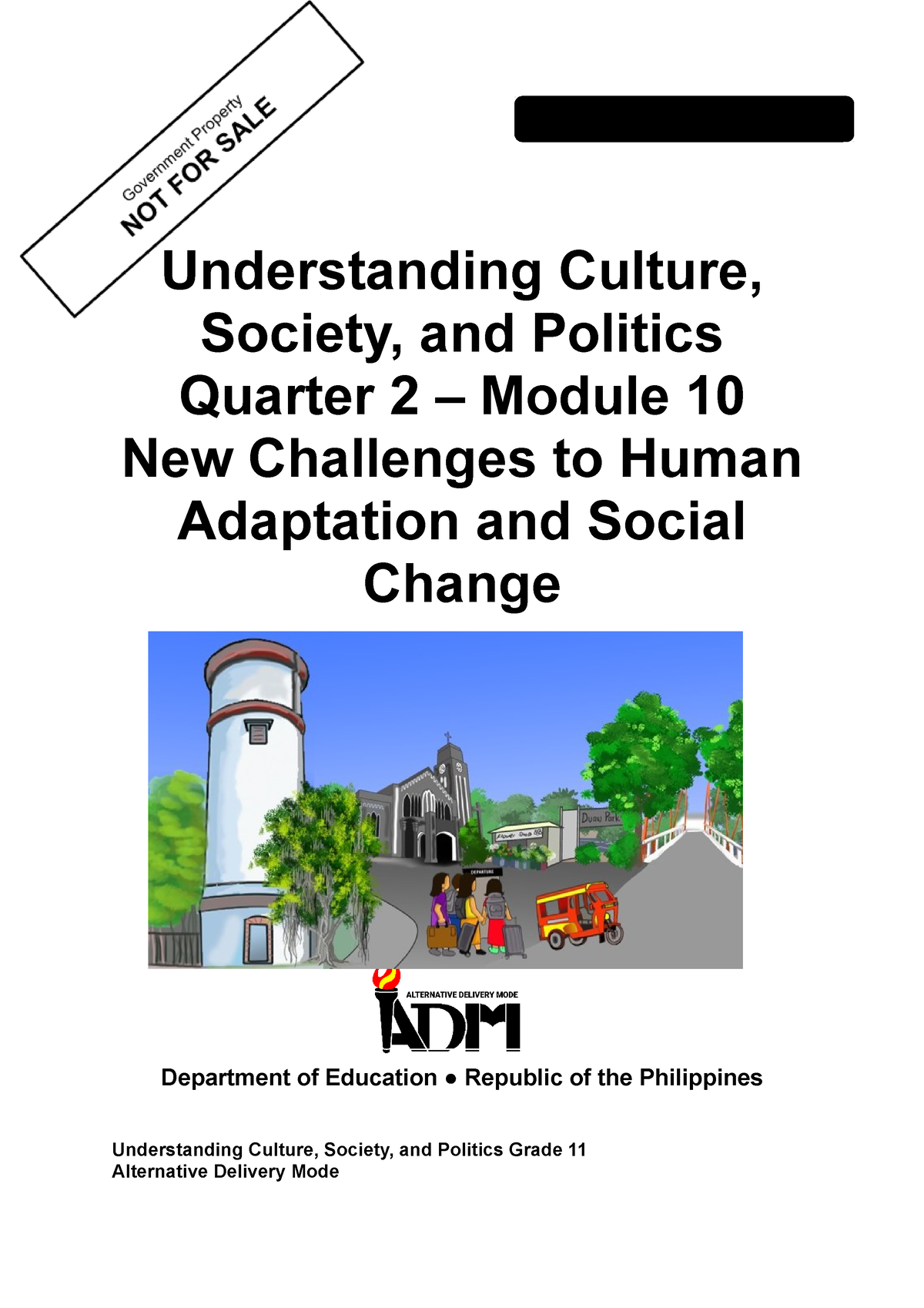 Ucsp Q2 Mod10 Newchallenges V2 - Understanding Culture, Society, And ...