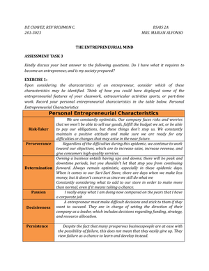 BESR Module 4 - BSBA - B. Learning Guide Questions: What Is Business ...