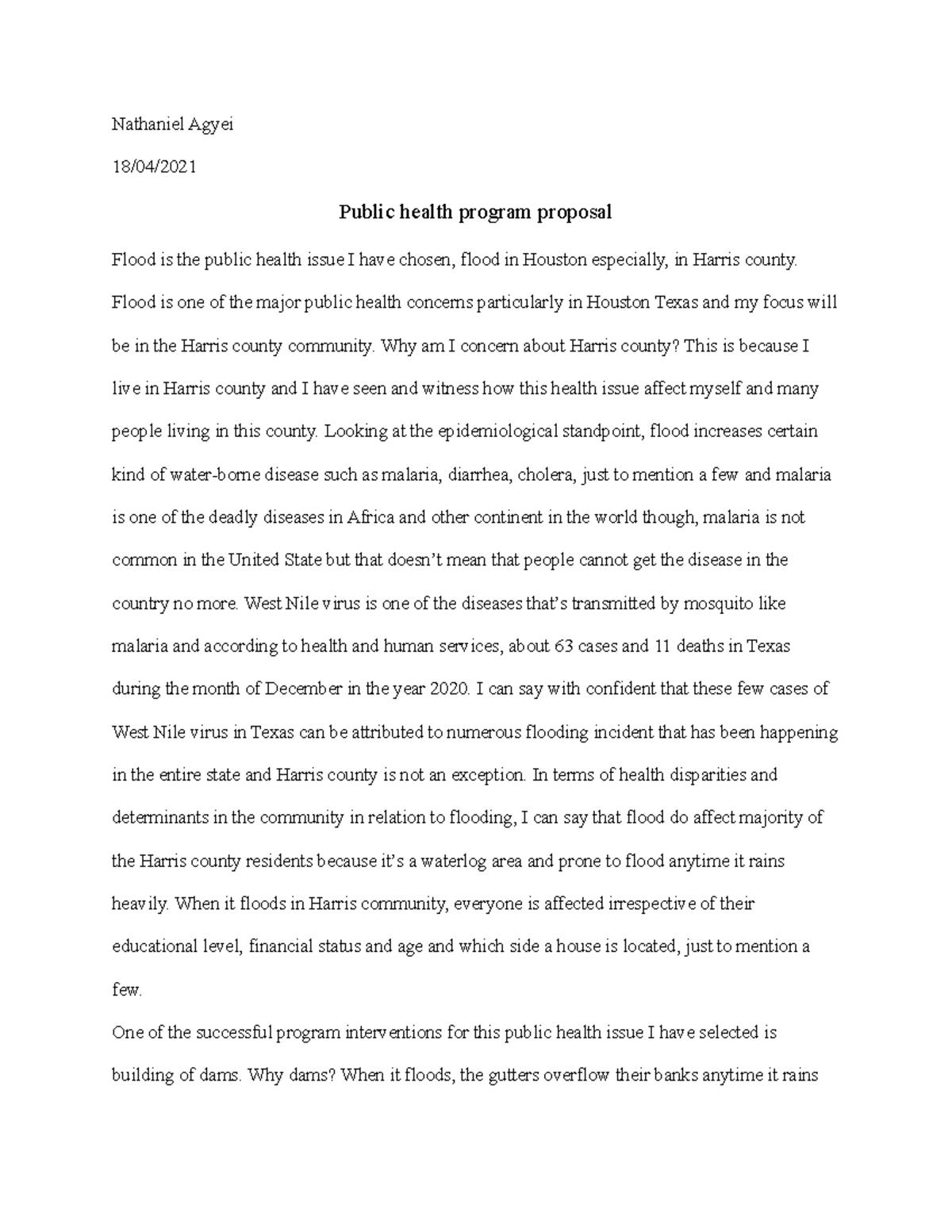 public health thesis proposal pdf