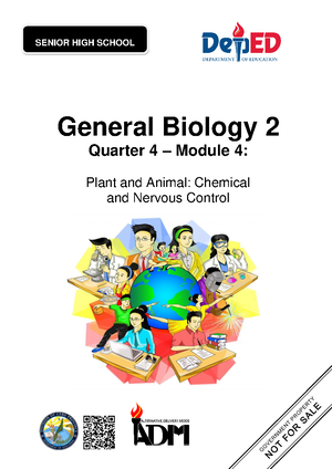 Gen Bio 2-Q2- Module 2 - General Biology 2 - General Biology 2 Quarter ...