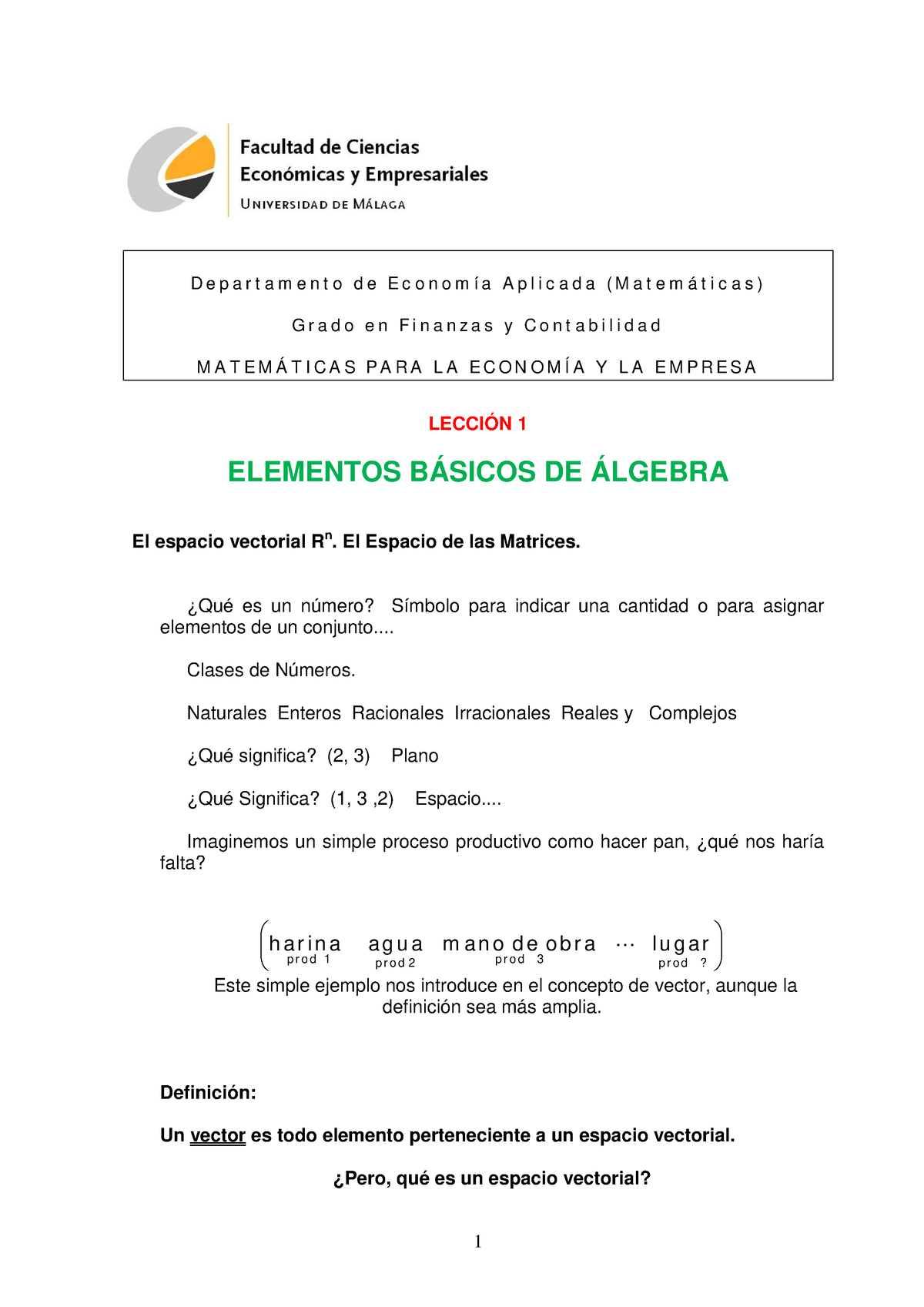 leccion-1-resumen-algebra-d-e-p-a-r-t-a-m-e-n-t-o-d-e-e-c-o-n-o-m-a