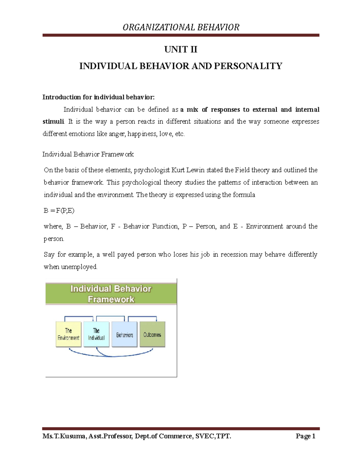 OB UNIT 2 - the kushal kushal kushal is here to game the system and ...