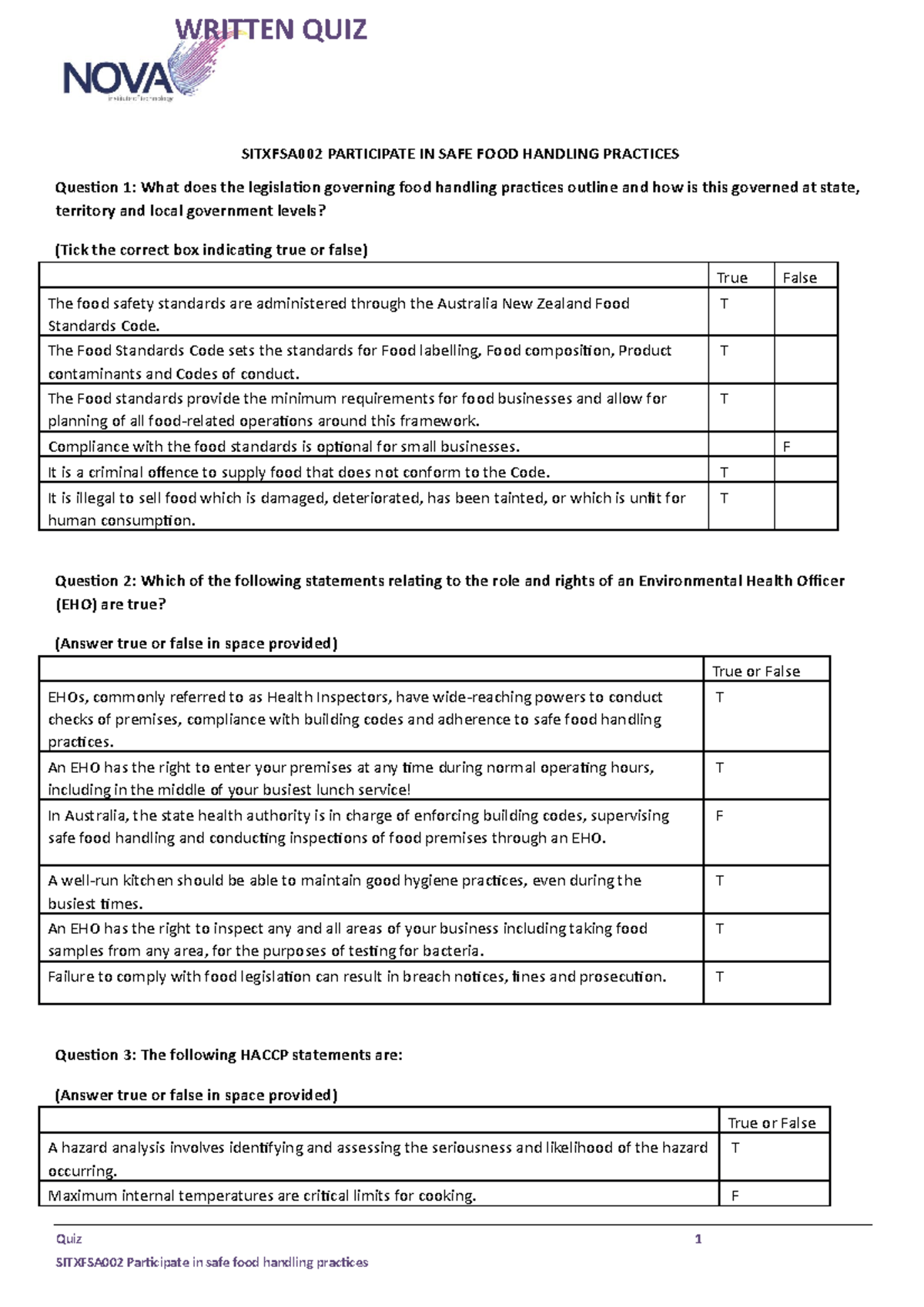 sitxfsa-002-quiz-pdf-ryt-sitxfsa002-participate-in-safe-food-handling