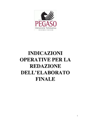 TESI Regolamento - REGOLAMENTO DELLA PROVA FINALE (Allegato Al Verbale ...