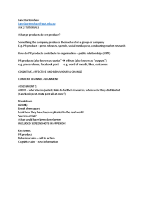 Cab302Lecture 2 - Lecture notes 2 - Abstraction and Object Orientating ...