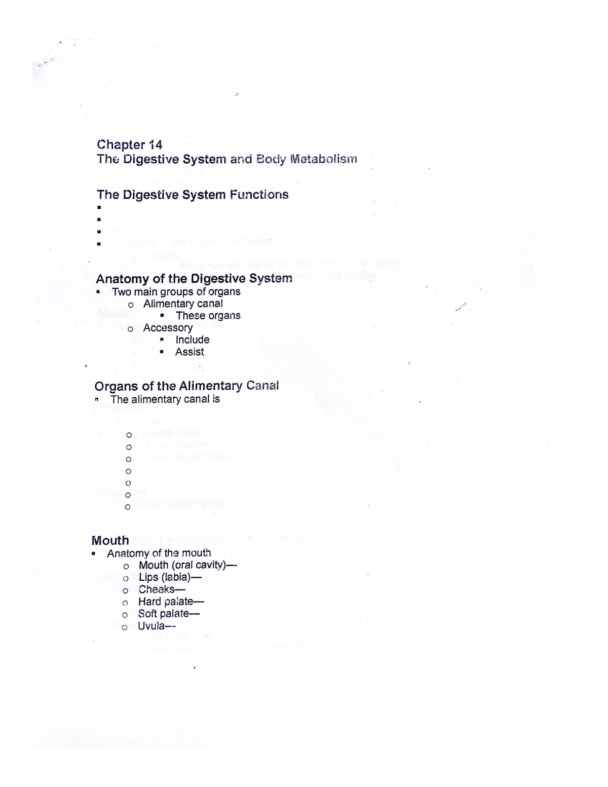 Chapter-14 - Practice Materials for Nursing Students out there Chapter ...