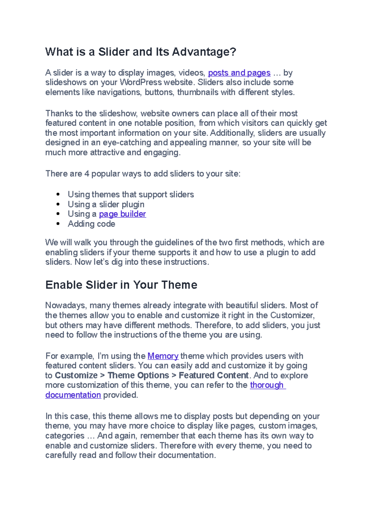 Slider dbhyj njmki What is a Slider and Its Advantage? A slider is