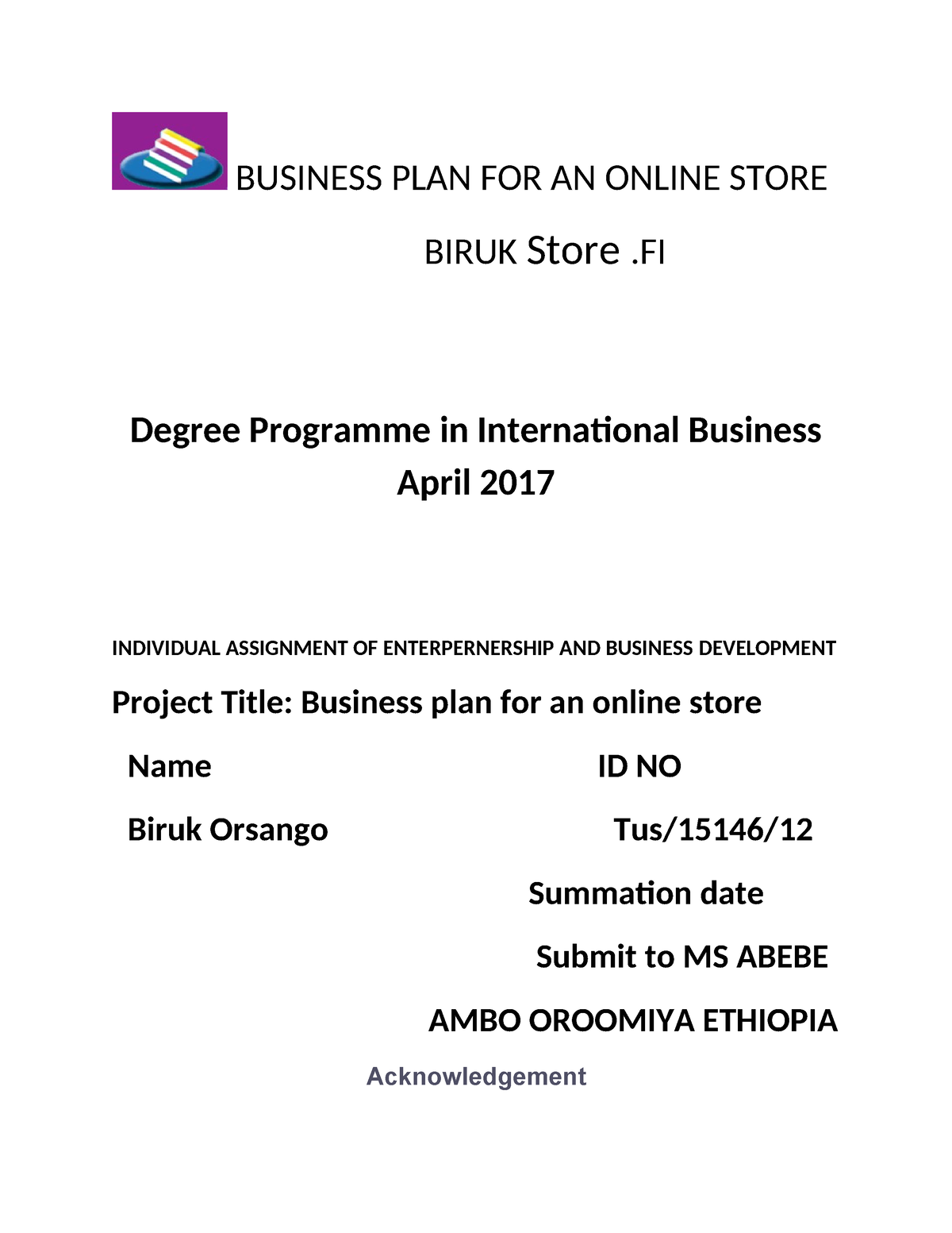 business-plan-for-an-online-store-business-plan-for-an-online-store