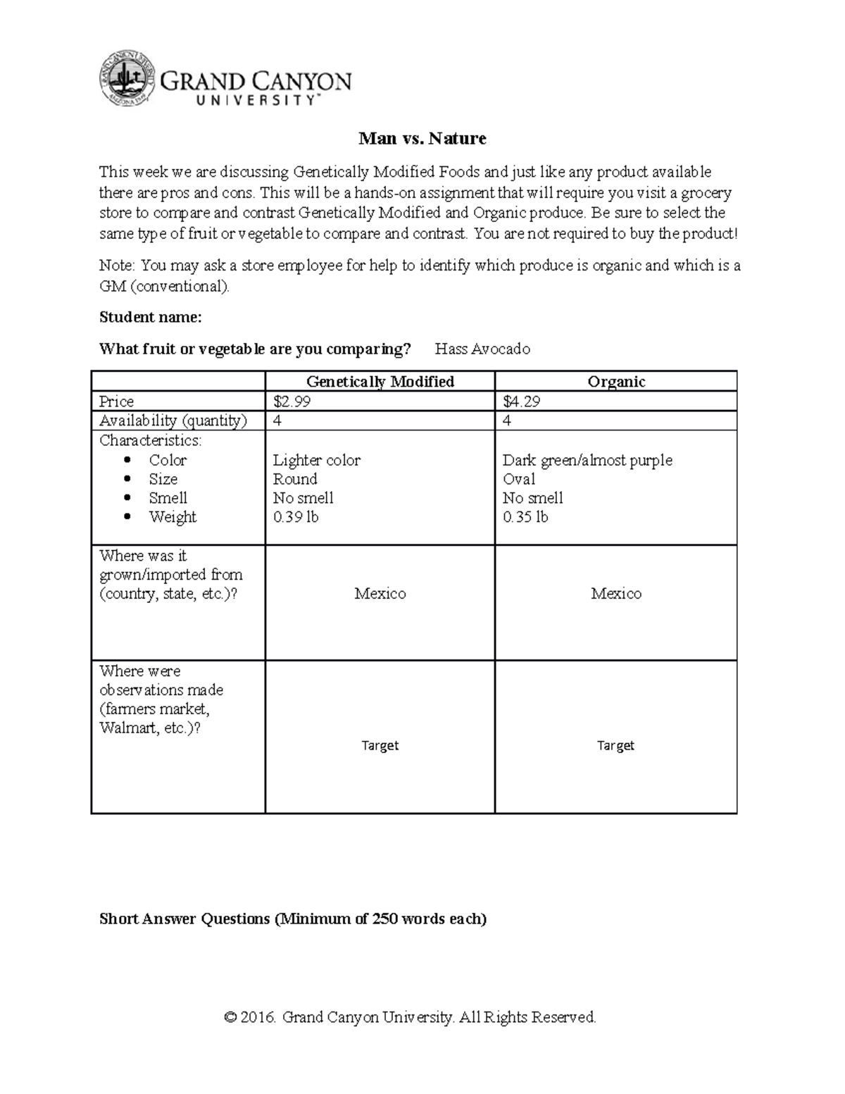 Man Vs Nature Worksheet - Man Vs. Nature This Week We Are Discussing 