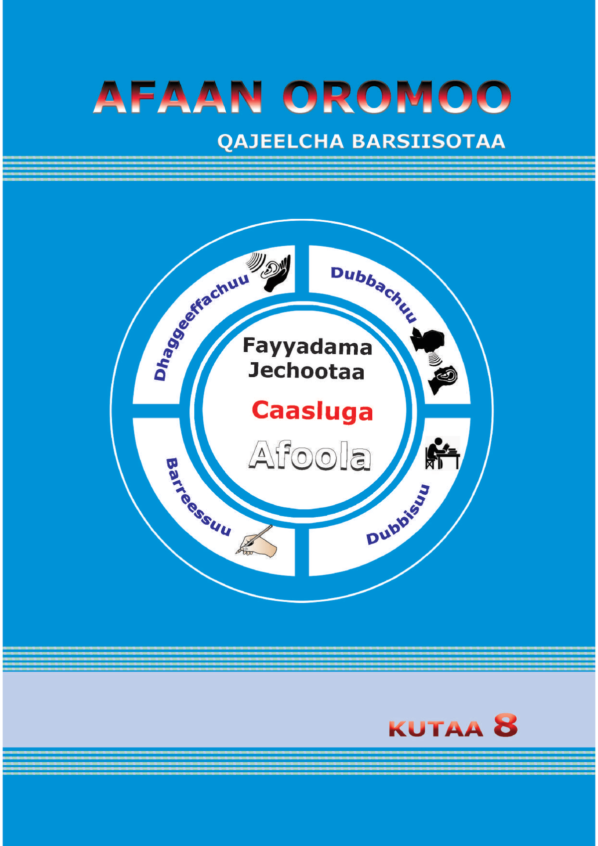 Afaan Oromoo Kutaa-8 - Note - I AFAAN OROMOO KITAABA BARATTOOTAA KUTAA ...