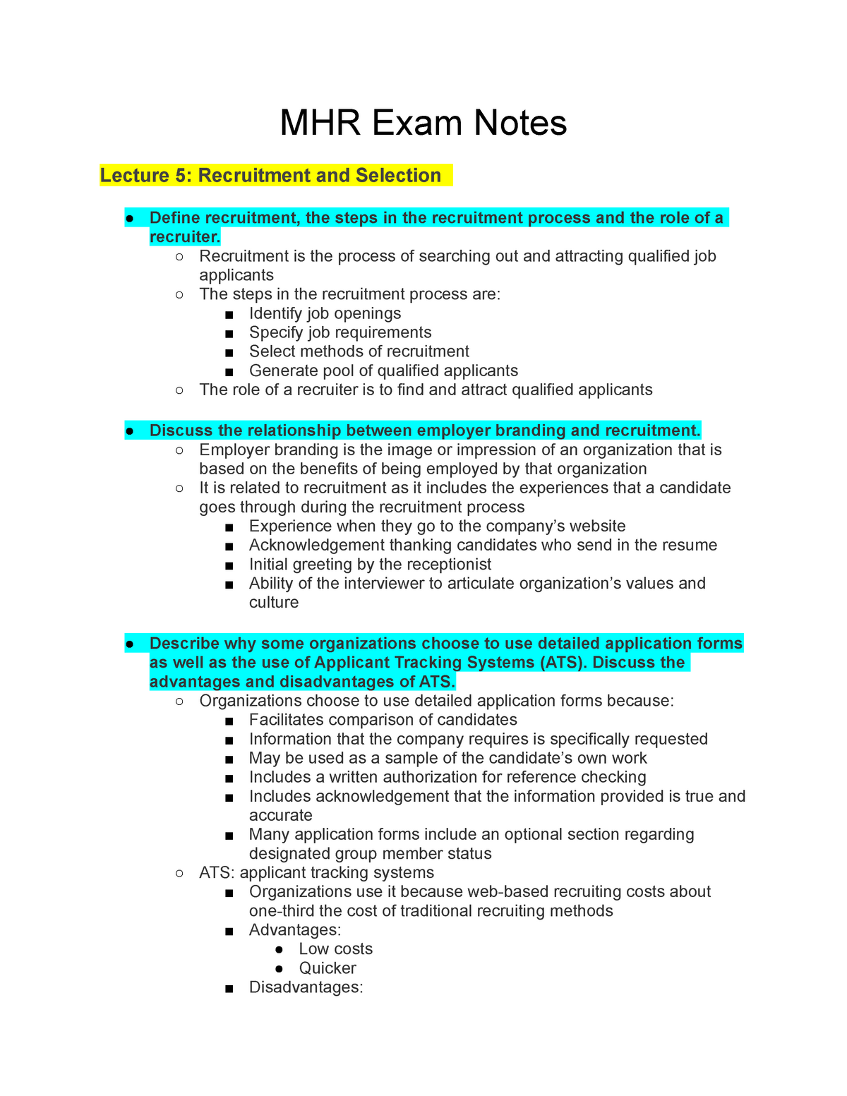 mhr exercise and homework book answers grade 9