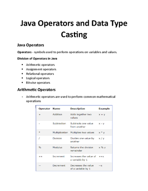 A Java Program - A Java Program What is Java? The world’s fastest ...