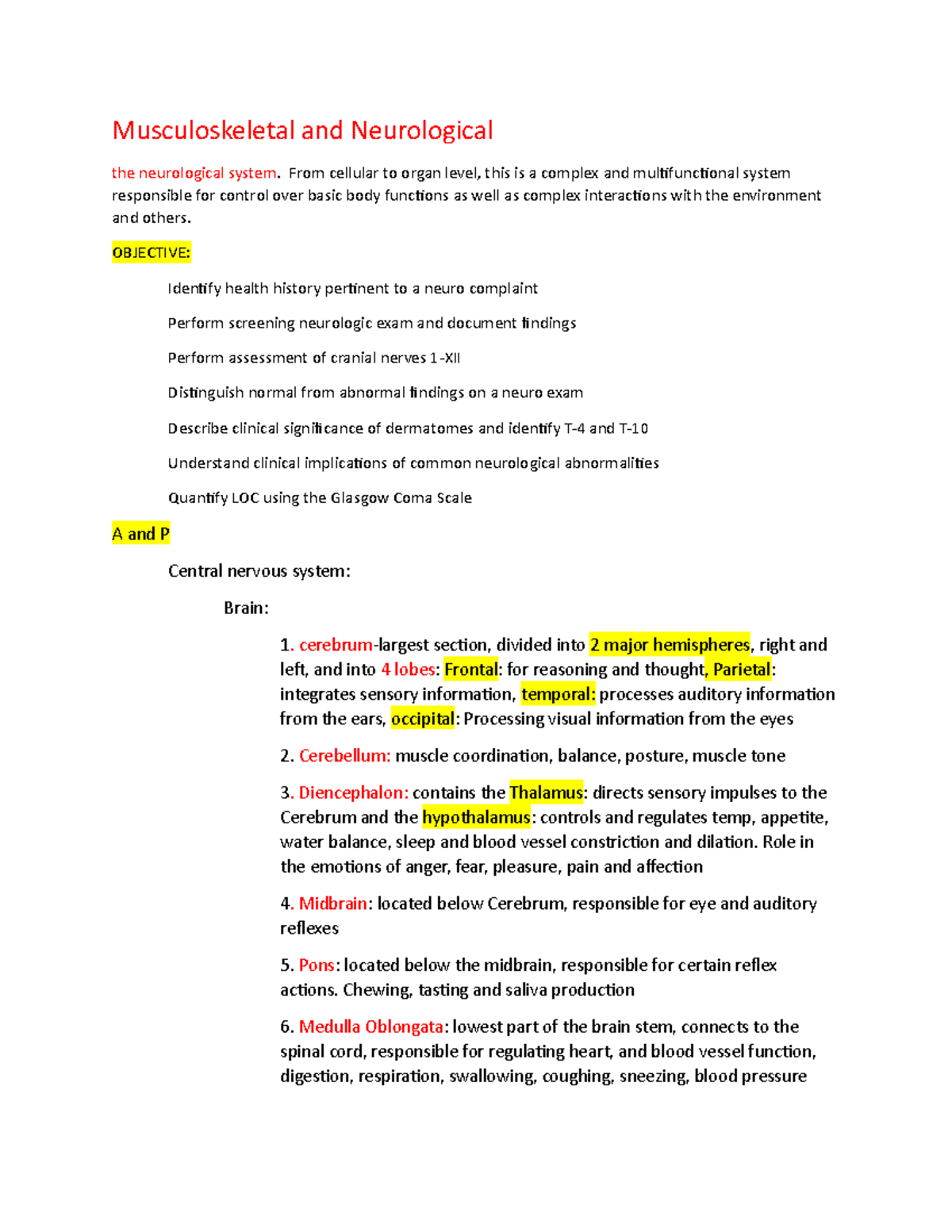 Ati Musculoskeletal And Neurological - ve7noxb