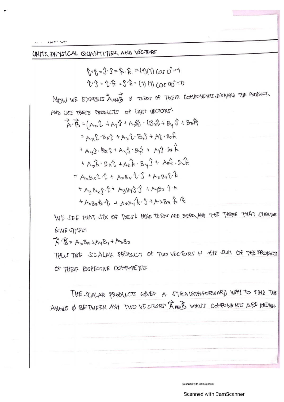 Units Physical Quantities And Vectors Part 3 Physics For Engineers Units Physical Quantities And Vectors Part 3 Physics For Engineers