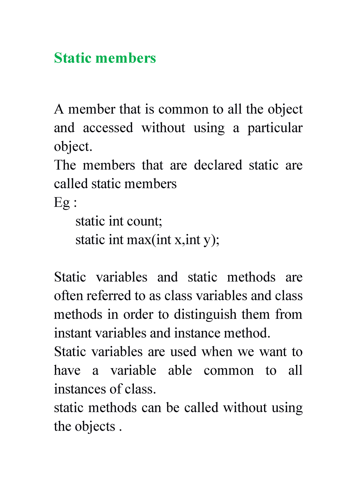 static-members-lecture-note-static-members-a-member-that-is-common