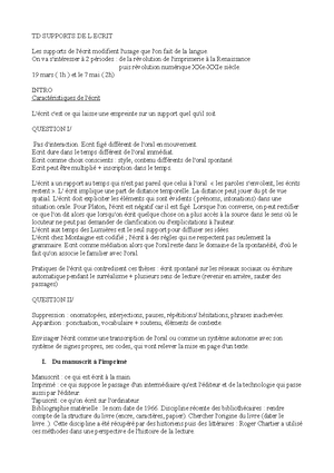 Exemplier Langue et Style - Claire Badiou-Monferran — Langue et Style 1 ...