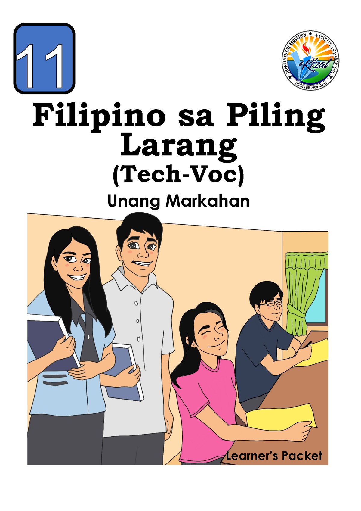 Filipino Tvl Module 1 1 3 Filipino Sa Piling Larang Tech Voc Unang Markahan Learners Packet 4269