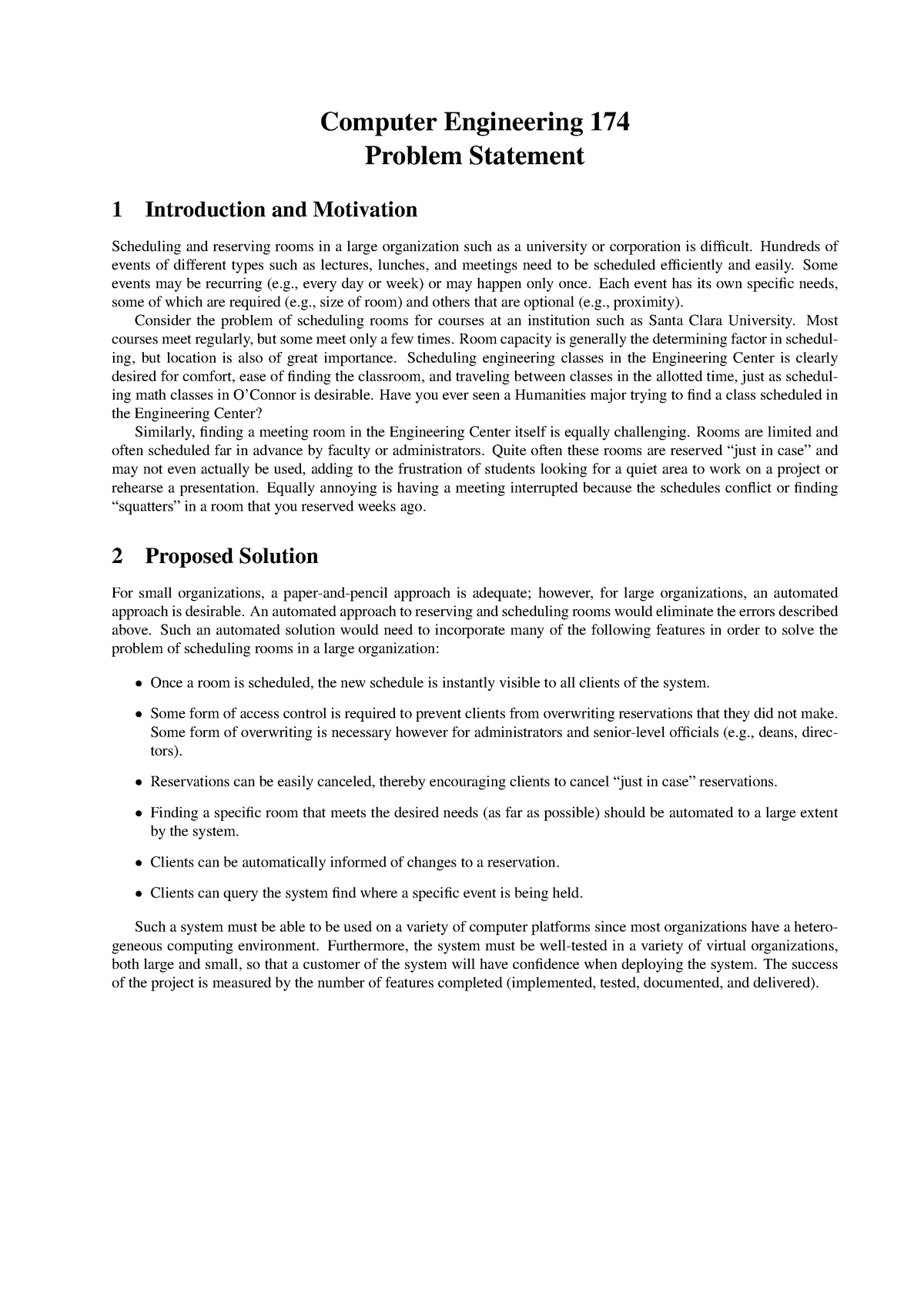 computer engineering thesis problems