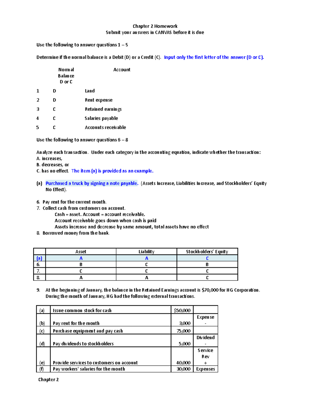 accounting homework chapter 2