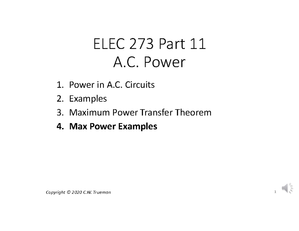 elec273-11-4-max-power-examples-elec-273-part-11-a-power-1-power-in