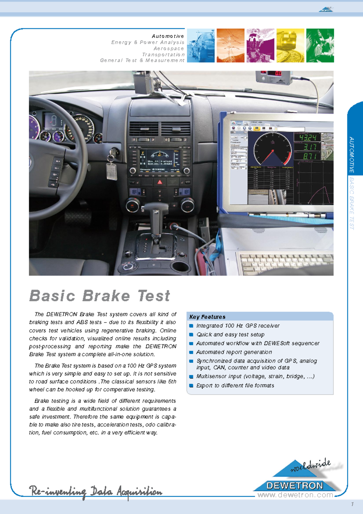 Brae test - Muy buena opción - ####### 1 Automotive ####### B ####### A ...