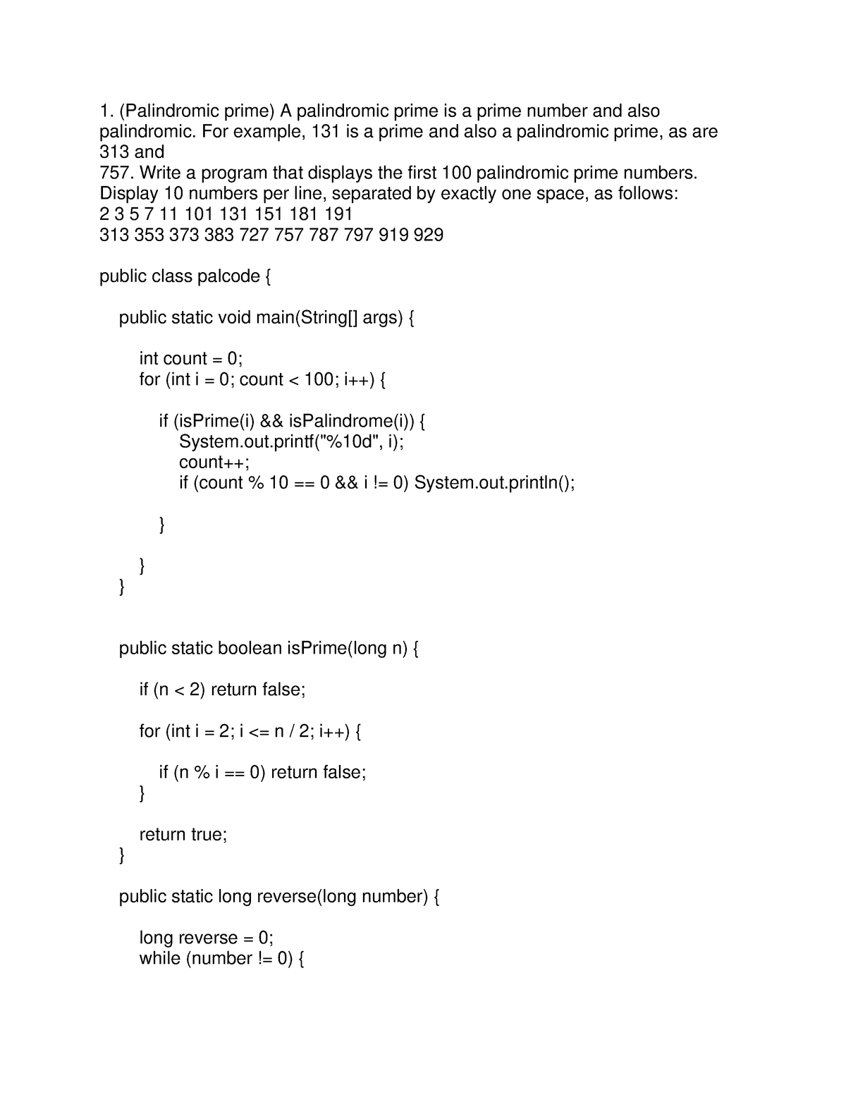 document-programming-assignment-1-102-palindromic-prime-a