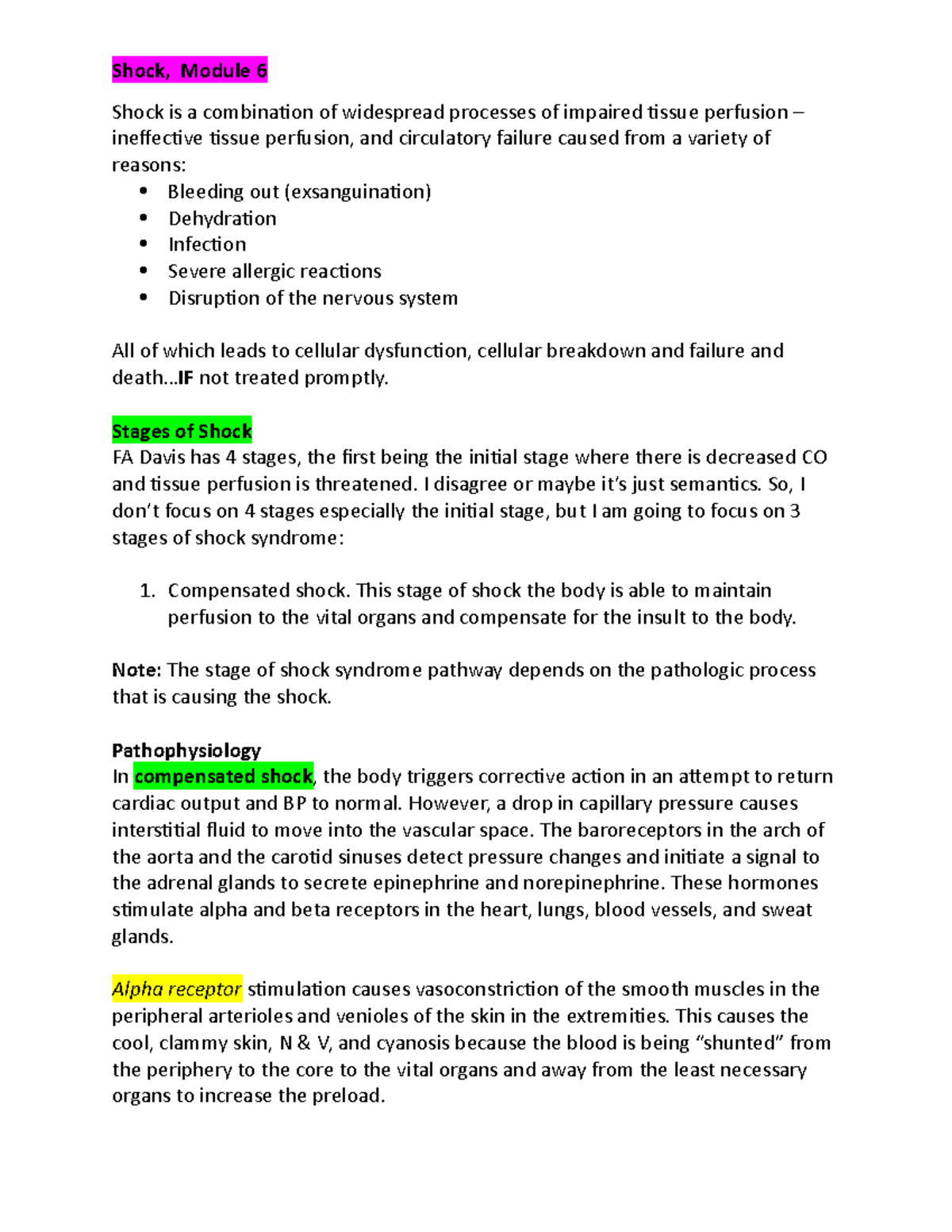 shock-lecture-notes-shock-module-6-shock-is-a-combination-of