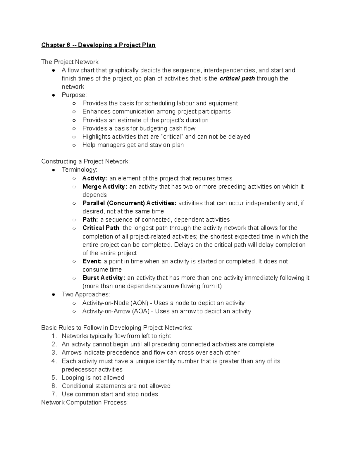 chapter-6-developing-a-project-plan-delays-on-the-critical-path