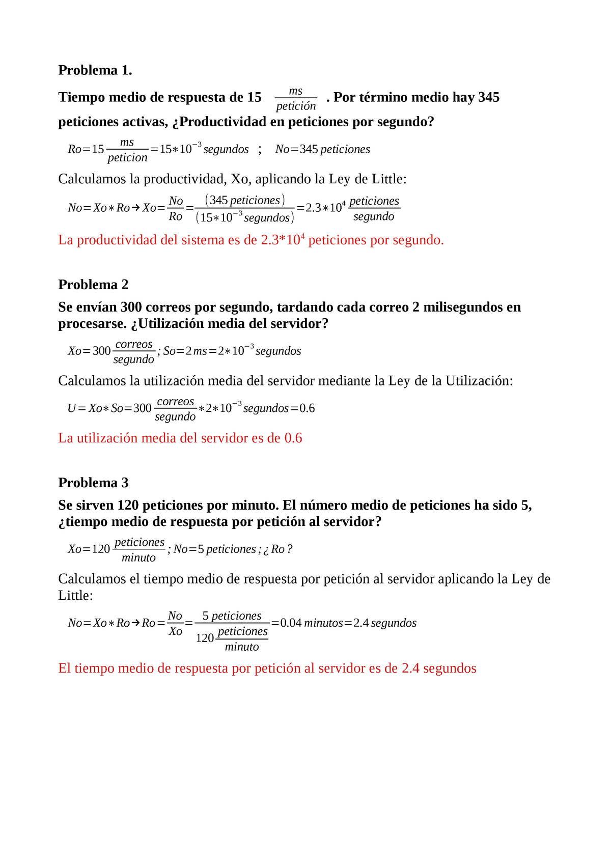 TEMA 6. Modelado - Gobierno De La Ciberseguridad - Problema 1. Tiempo ...